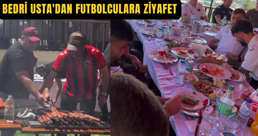 Bedri Usta'dan Mardin 1969 Spor Futbolcularına Ziyafet
