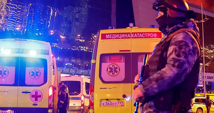 Moskova'da restoranda patlama: 3 ölü, 10'dan fazla yaralı