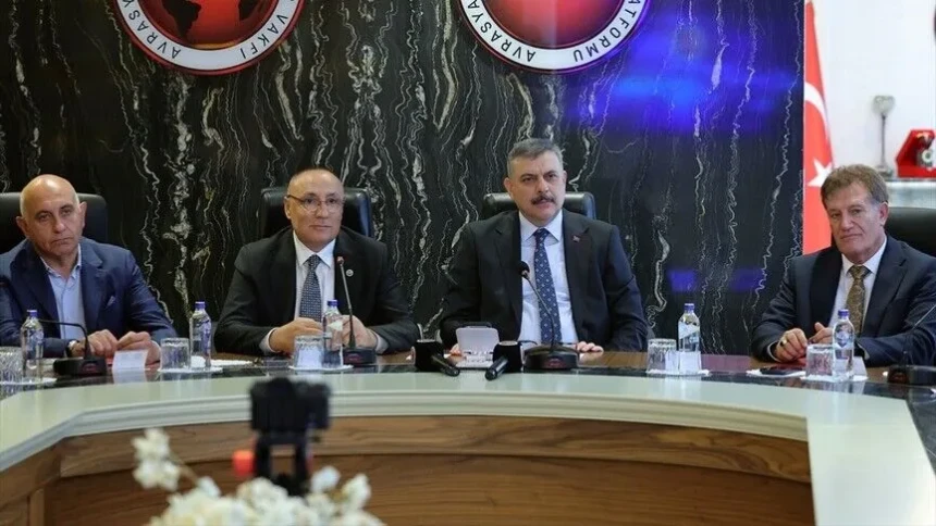 Bakan Çiftçi: Suç çetelerinin büyük bir kısmını sene sonuna kadar eylem yapamaz hale getireceğiz