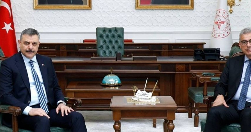 Bakan Memişoğlu, Bakan Çiftçi ile görüştü