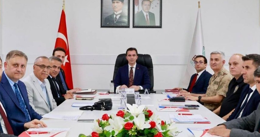 Bitlis'te Bağımlılıkla Mücadele İl Koordinasyon Kurulu Toplantısı yapıldı