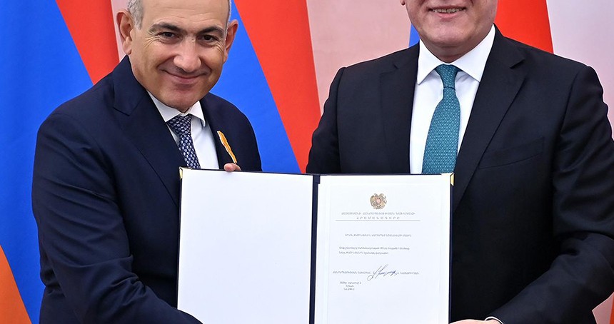 Ermenistan'da Paşinyan'ın yeni kabinesi cumhurbaşkanı tarafndan  onaylandı