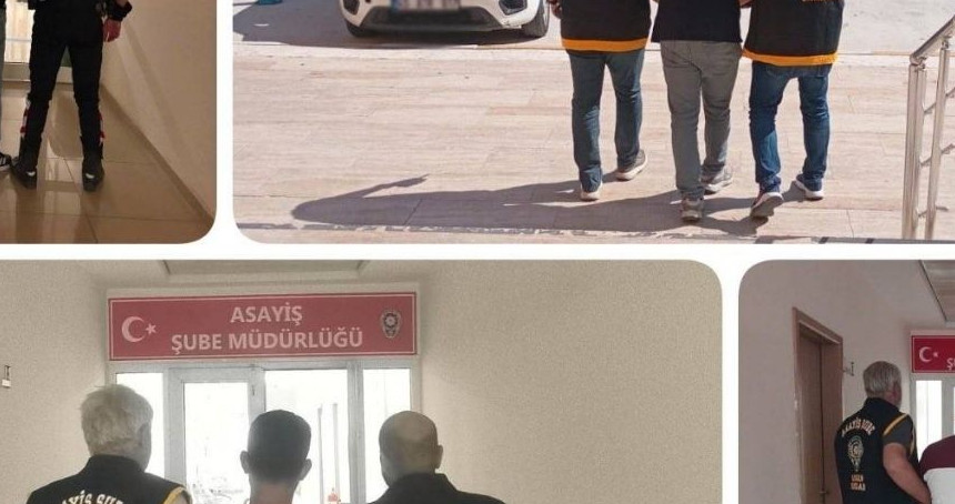 Manisa'da çeşitli suçlardan aranan bin 290 kişi yakalandı