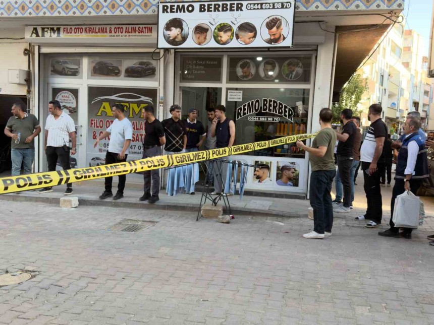 Mardin'de iş yerine silahlı saldırı