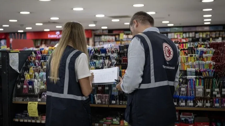 Ticaret Bakanlığı yeni eğitim-öğretim yılı öncesinde kırtasiye ürünlerine yönelik denetimlere başladı