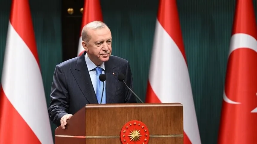 Cumhurbaşkanı Erdoğan: Avusturya ile önemli işbirliği potansiyeline sahibiz