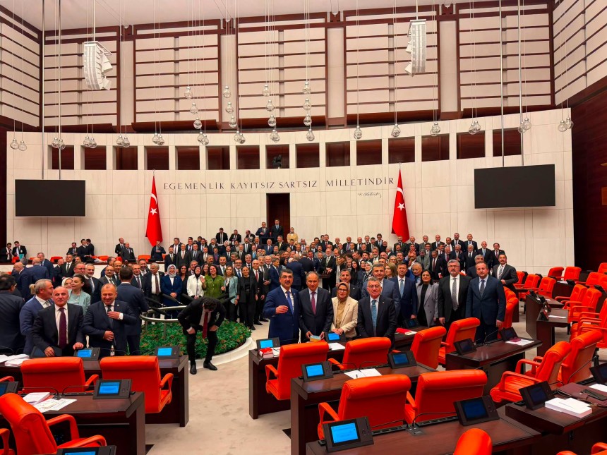 Milletvekili Kılıç: Birliğimiz daim, kardeşliğimiz ebedî olsun