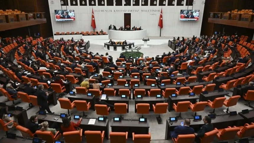 TBMM Genel Kurulu tatile girdi