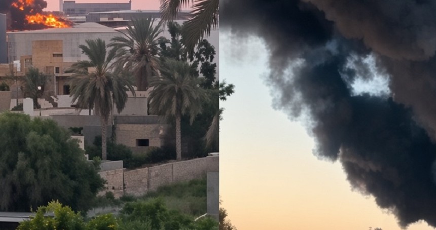 Libya’da peş peşe İHA saldırıları: Petrol tankları ve santral vuruldu