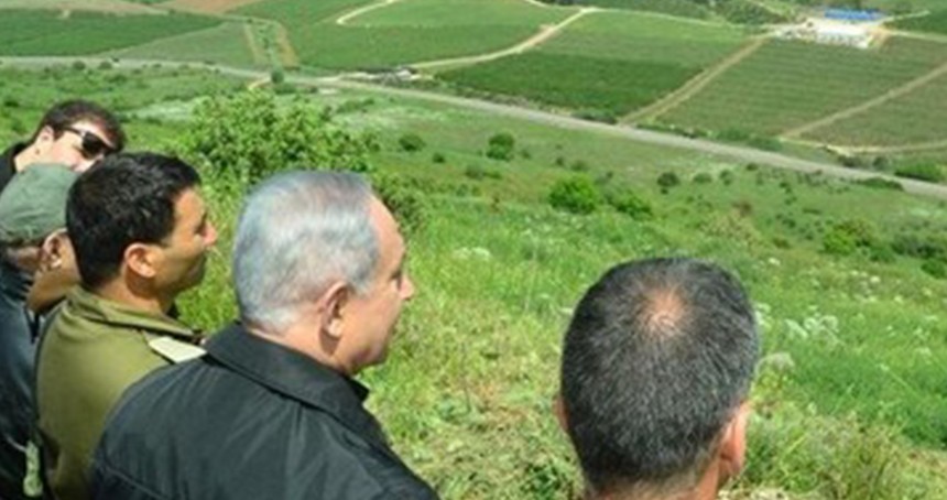 Netanyahu'dan "Golan Tepeleri" açıklaması: Bu topraklar bizim ve sonsuza kadar bizim kalacak