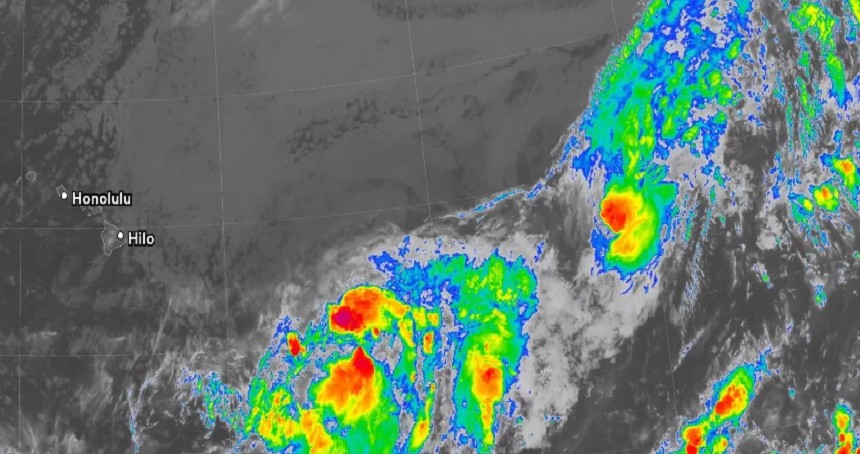 Hawaii'de Lala tropikal fırtınası: Büyük ada için kasırga alarmı verildi