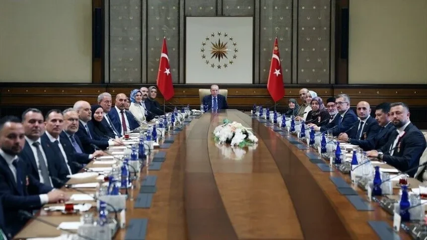 Cumhurbaşkanı Erdoğan: Terörsüz Türkiye sürecinde Meclisimiz bu hafta önemli bir adım attı
