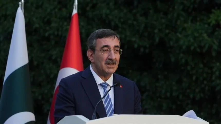 Cumhurbaşkanı Yardımcısı Yılmaz: Türkiye, Pakistan'ın güvenlik alanındaki meşru hassasiyetlerini desteklemektedir
