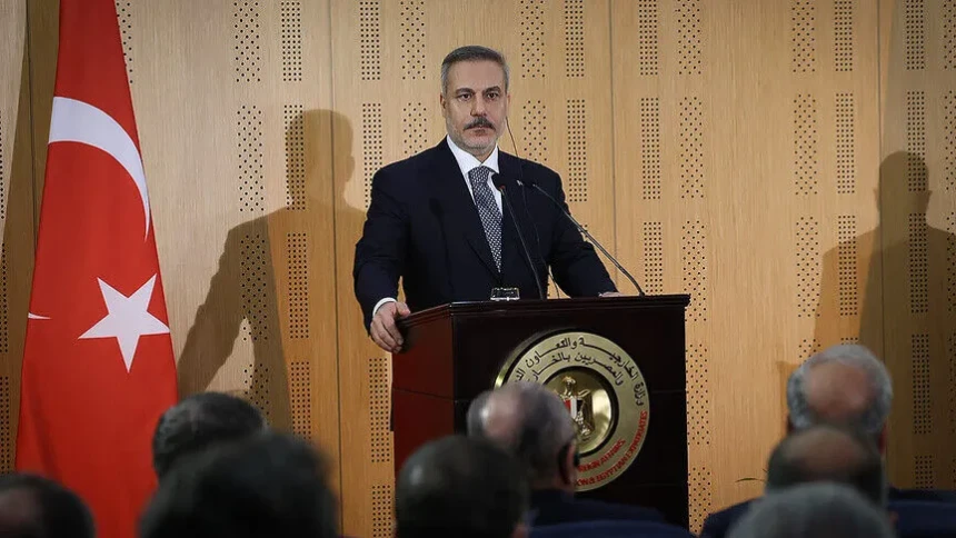 Dışişleri Bakanı Fidan: Mısır'la Gazze’de daha ciddi tedbirlerin alınması konusunda mutabık kaldık