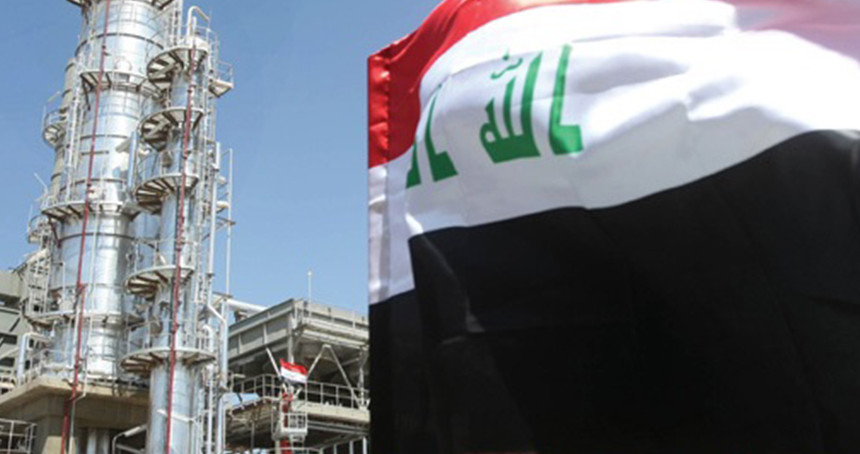 Irak'ın petrol ihracatı savaşın başlamasından bu yana günlük en yüksek seviyeye çıktı