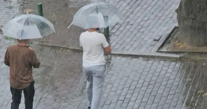 Meteoroloji'den kuvvetli yağış ve fırtına uyarısı