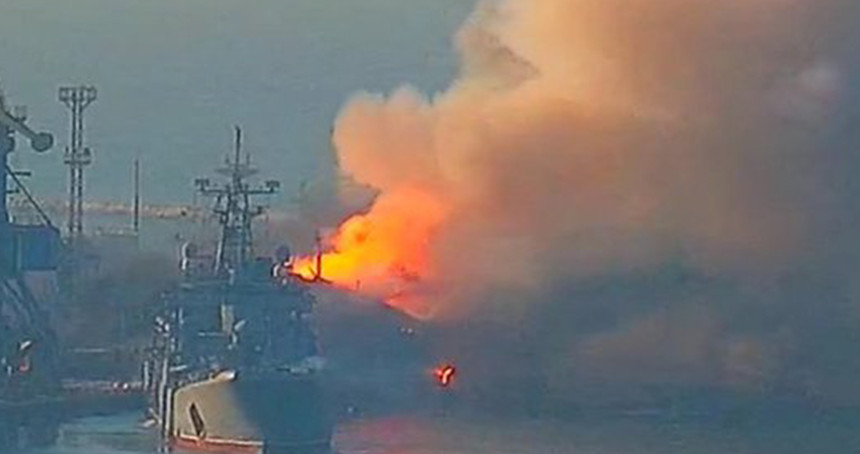 Rusya: Odessa, Yujnıy ve İzmail limanlarındaki hedefler vuruldu