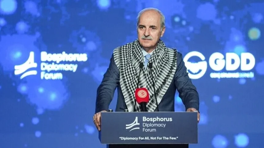 TBMM Başkanı Kurtulmuş: (Terörsüz Türkiye) Aramızdaki söz bundan sonra ayrıştırmanın değil, beraberliğin sözü olacaktır