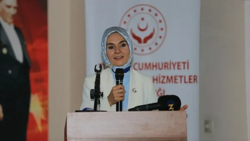 Bakan Göktaş: Evlilik kredisinden faydalanan gençlerimize TOKİ'nin sosyal konut projelerinde özel kontenjan ayıracağız