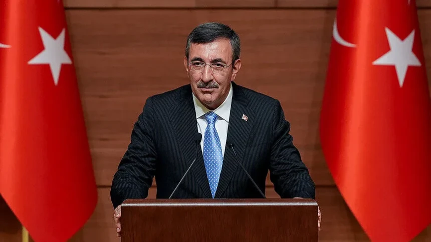 Cumhurbaşkanı Yardımcısı Yılmaz: Çerçeve yasada tanımlanan kurulun ilk toplantısı 24 Ağustos'ta