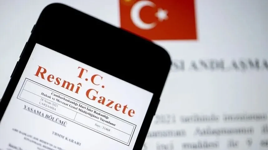 Milli Dayanışma ve Toplumsal Bütünleşmenin Güçlendirilmesine Dair Kanun Resmi Gazete'de