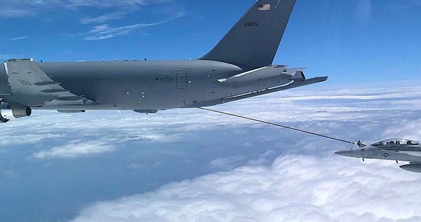 ABD'den Katar'a 4,5 milyar dolarlık yakıt ikmal uçağı satışına onay