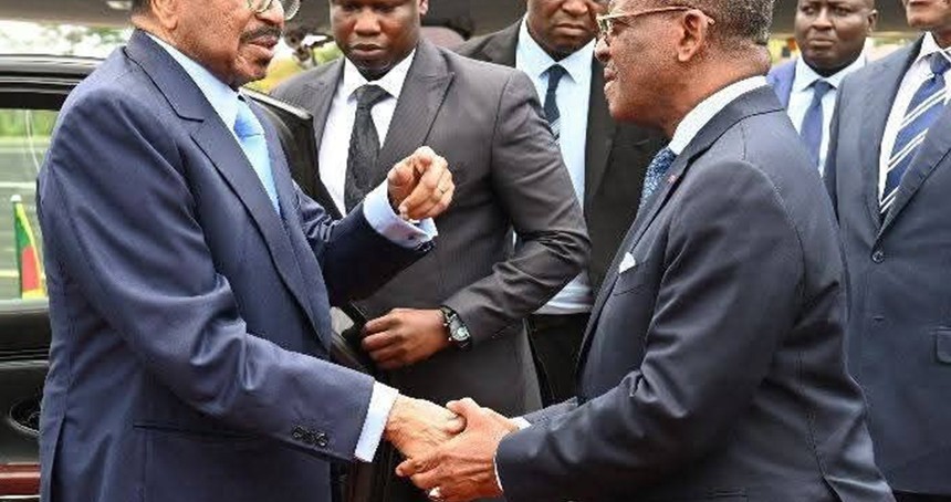 Kamerun Cumhurbaşkanı Biya 74 gün sonra ülkesine döndü