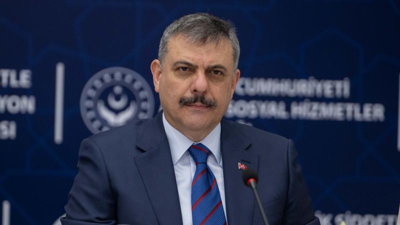 Bakan Çiftçi: Türkiye mazlumlara sığınak olmaya devam edecek