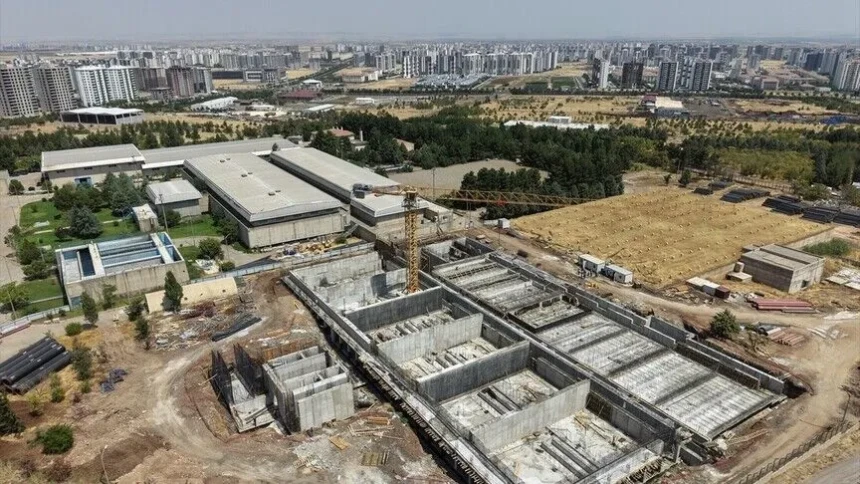 Diyarbakır'ın içme suyu kapasitesi yeni arıtma tesisiyle iki katına çıkacak