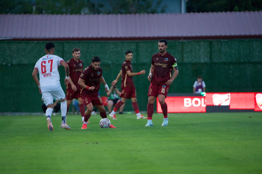 Mardinspor ilk yarıyı önde kapattı