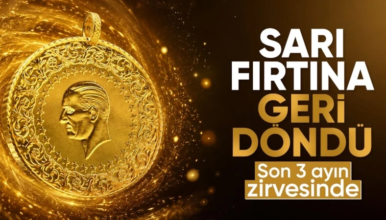 Altın fiyatları yeni haftaya yükselişle başladı