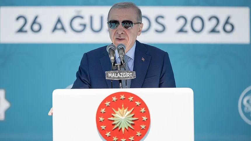 Cumhurbaşkanı Erdoğan: Söz konusu vatanımız, devletimizin ve milletimizin istikbali olduğunda kimseye boyun eğmeyiz