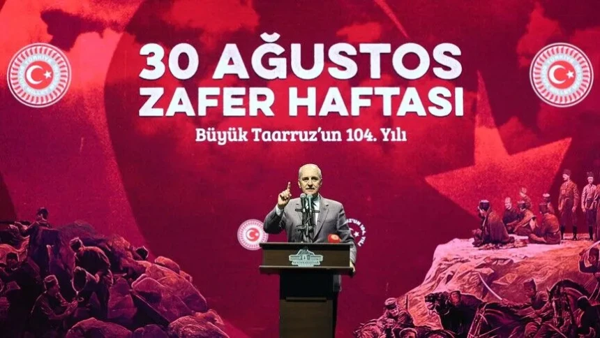 TBMM Başkanı Kurtulmuş: Cumhuriyet'imizin ikinci asrımızın hemen başında yeni bir kapı önümüzde açılıyor