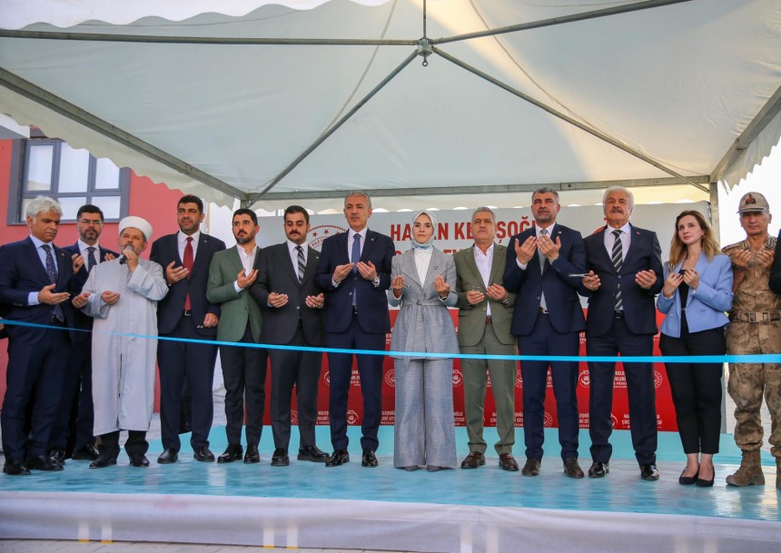 Aile ve Sosyal Hizmetler Bakanı Göktaş, Mardin'de açılış töreninde konuştu