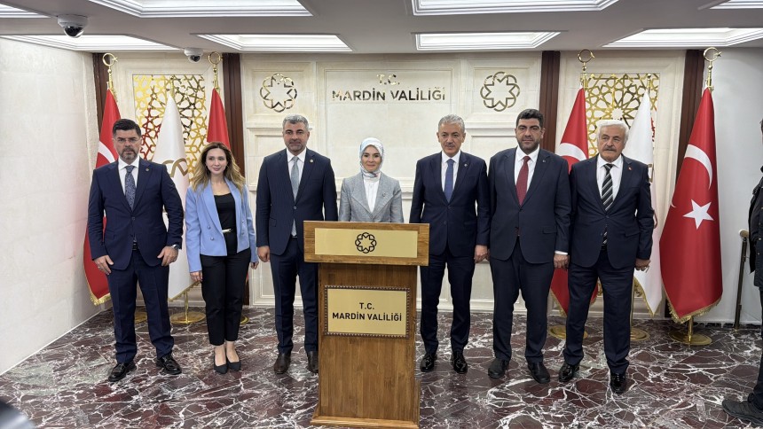 Bakan Göktaş Mardin Valiliği’nde konuştu