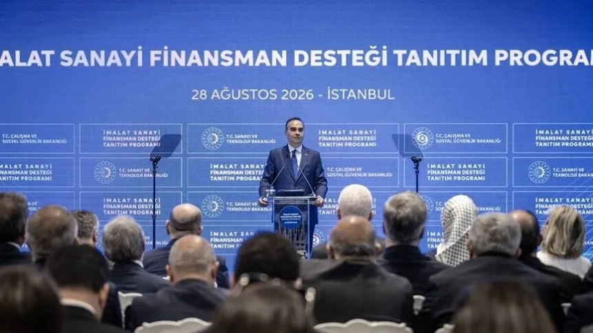 Bakan Kacır: Sabit maliyetli kredilerde yıllık finansman oranı yüzde 25'e kadar düşmüş olacak