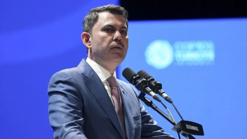 Bakan Kurum: DOA uygulamasının ekonomimize yıllık yaklaşık 30 milyar liralık katkı sağlamasını öngörüyoruz