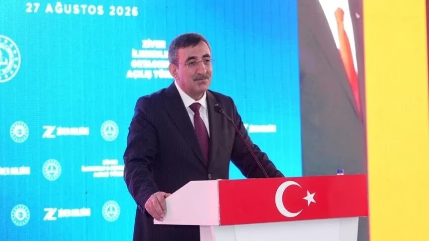 Cumhurbaşkanı Yardımcısı Yılmaz: Bölgemiz üzerindeki emperyalist tuzakları, oyunları bozma gayreti içindeyiz