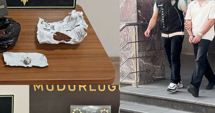 Rize'de uyuşturucu operasyonu: 5 tutuklama