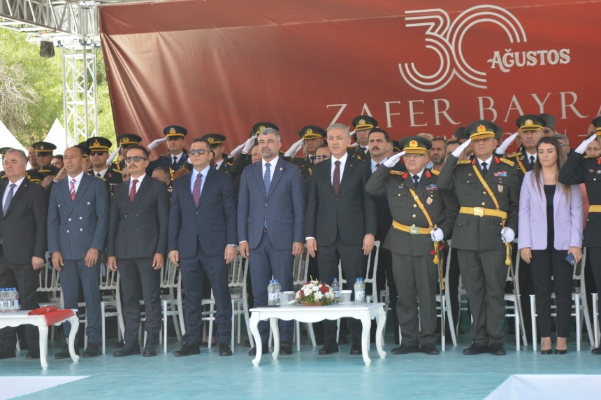 Mardin’de 30 Ağustos Zafer Bayramı coşkusu