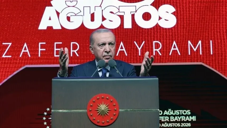 Cumhurbaşkanı Erdoğan: Terör defterleri kapandıkça umutlar büyüyecek