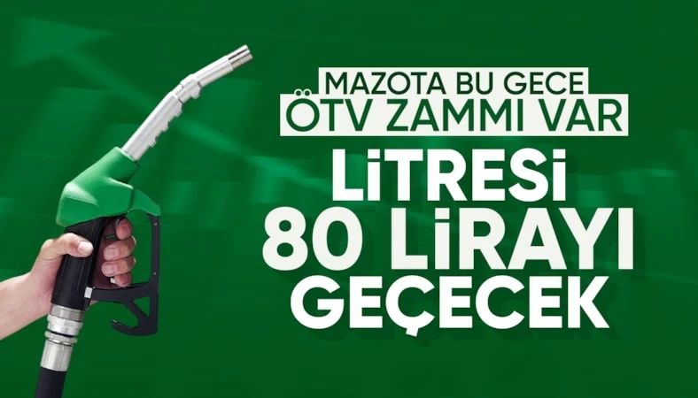 Motorine zam geliyor