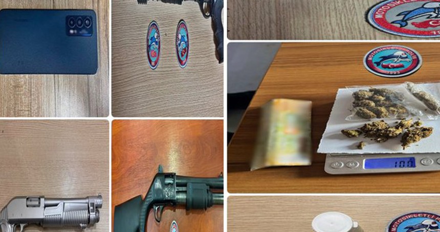 Afyonkarahisar’da bir haftada 22 aranan şahıs yakalandı