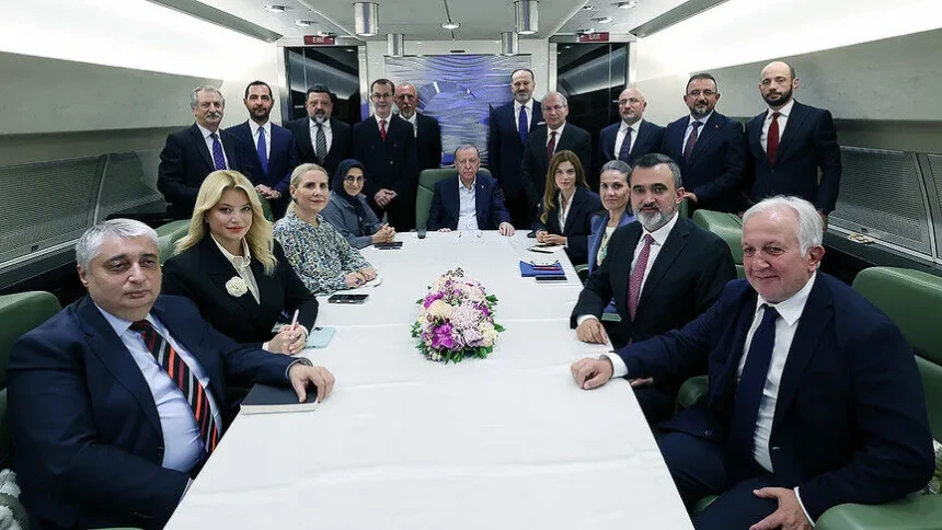 Cumhurbaşkanı Erdoğan: Çerçeve yasanın uygulanması için örgütün fiilen silah bırakması, tasfiyesi gerekir