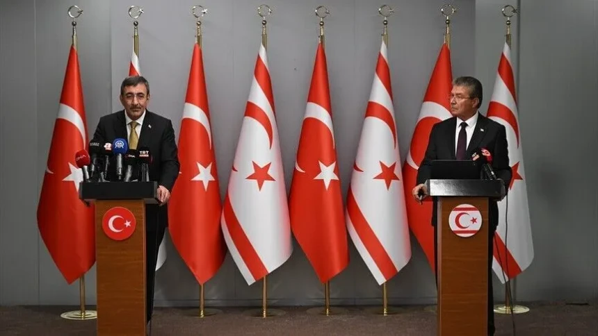 Cumhurbaşkanı Yardımcısı Yılmaz: Girne açıklarında batan yolcu gemisinde 1 kişinin daha naaşına ulaşıldı