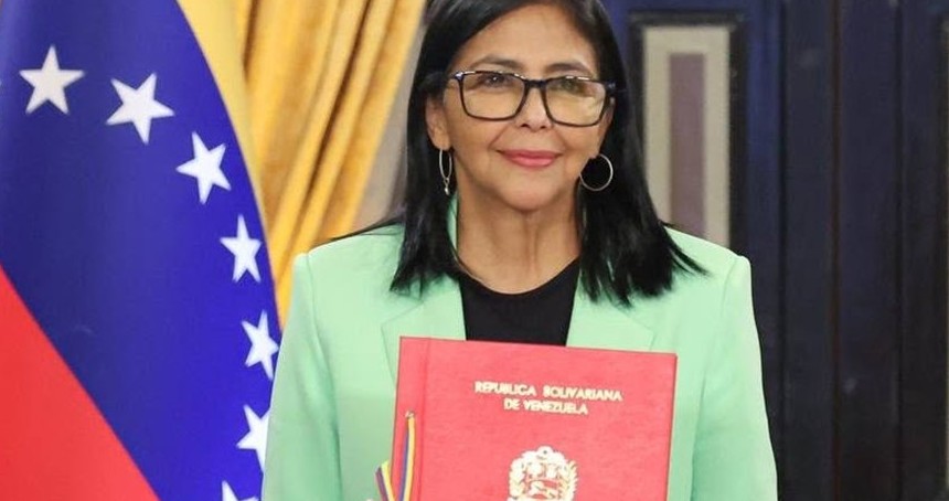 Delcy Rodriguez, Venezuela petrolüyle ilgili ABD ile yaptığı anlaşmaların "faydalı" olduğunu savundu