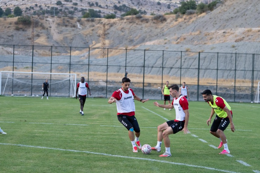 Mardin 1969 Spor, Bodrum FK maçının hazırlıklarını tamamladı