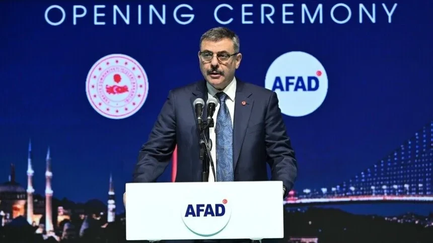 Bakan Çiftçi: Şehirlerini dirençli hale getiren ve toplumunu afetlere hazırlayan bir Türkiye için çalışıyoruz