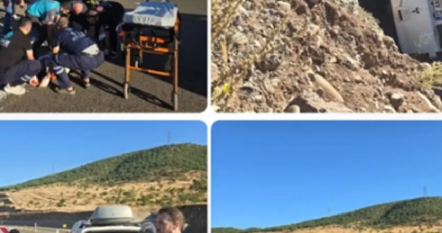 Bingöl'de trafik kazası: 3 yaralı