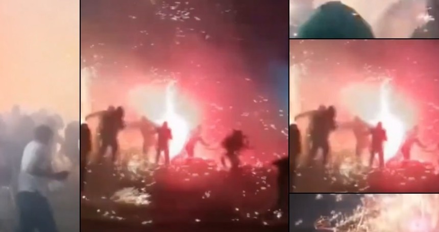 Meksika'da festivalde havai fişek patlaması: 10 ölü, 64 yaralı
